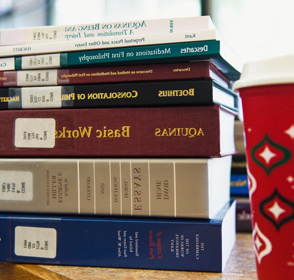 A Selection of Philosophy Readings in the Core Curriculum